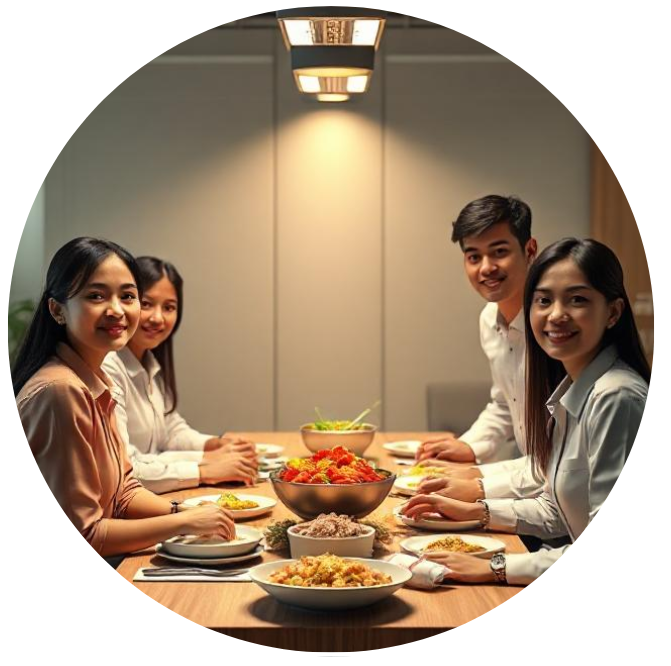 Comfortable Office Amenities