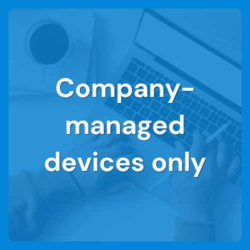 Company devices