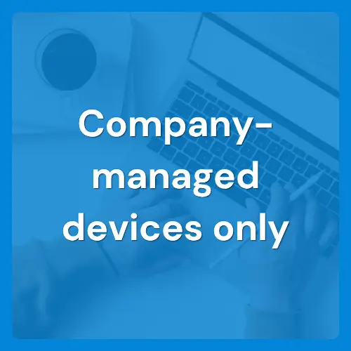Company devices