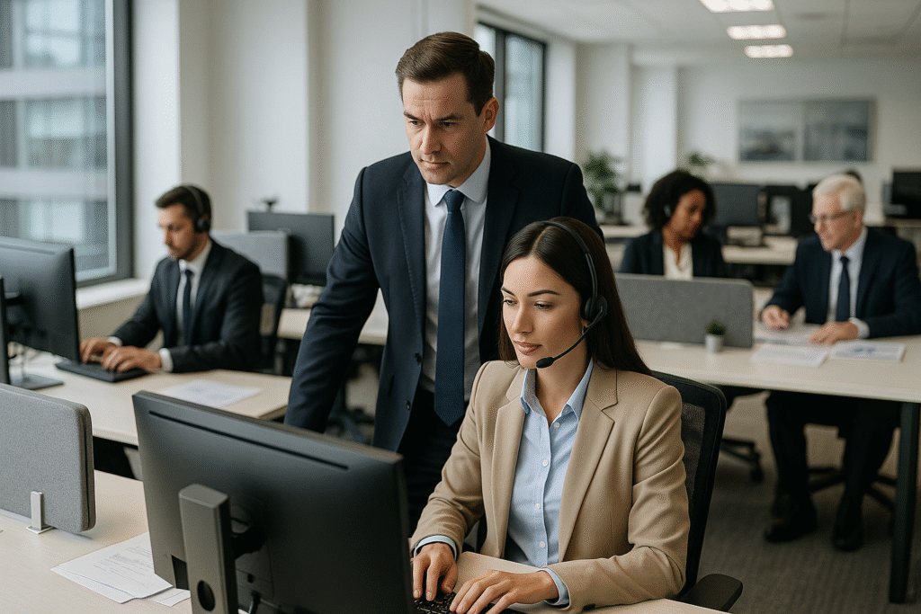 Virtual Assistant Office Based