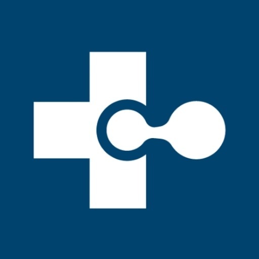 MedGather blue logo