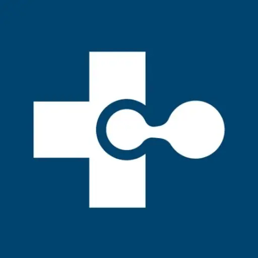 MedGather blue logo