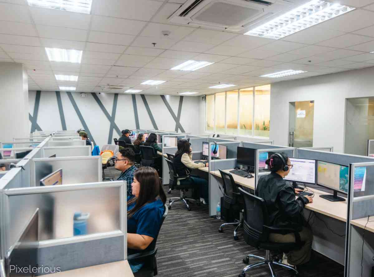 MedGather production floor 1