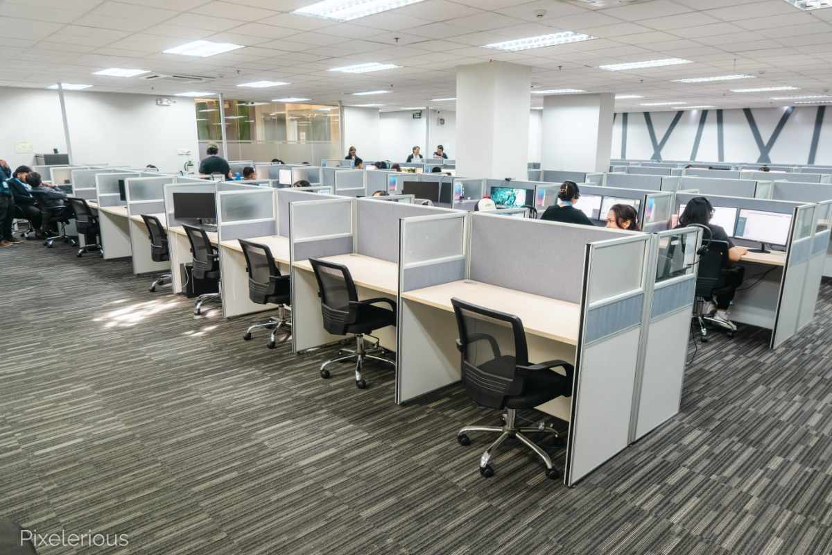 MedGather production floor 3