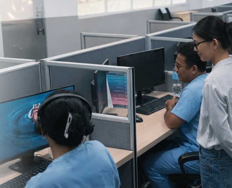 MedGather production floor 4