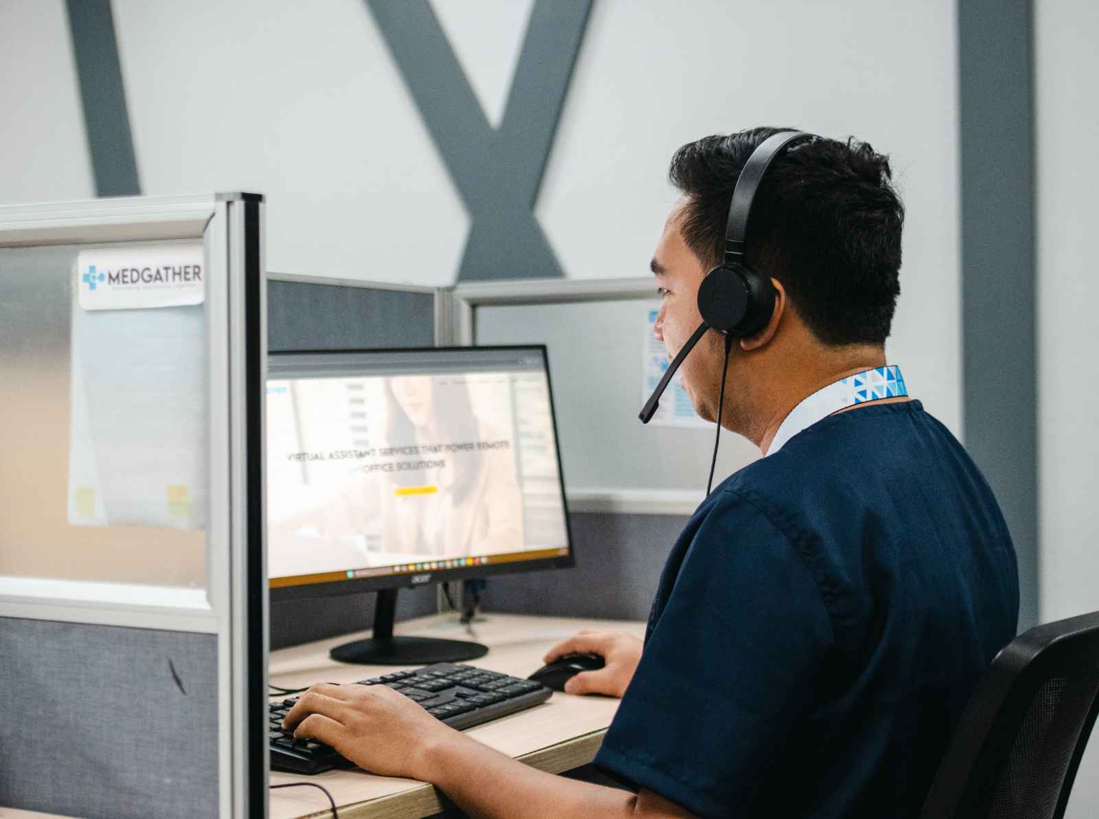 MedGather production floor 5