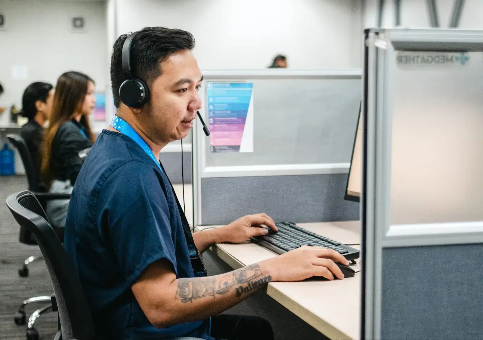 After Hours Support Service 1 Medical virtual assistant for medical practice reduces paperwork and burnout