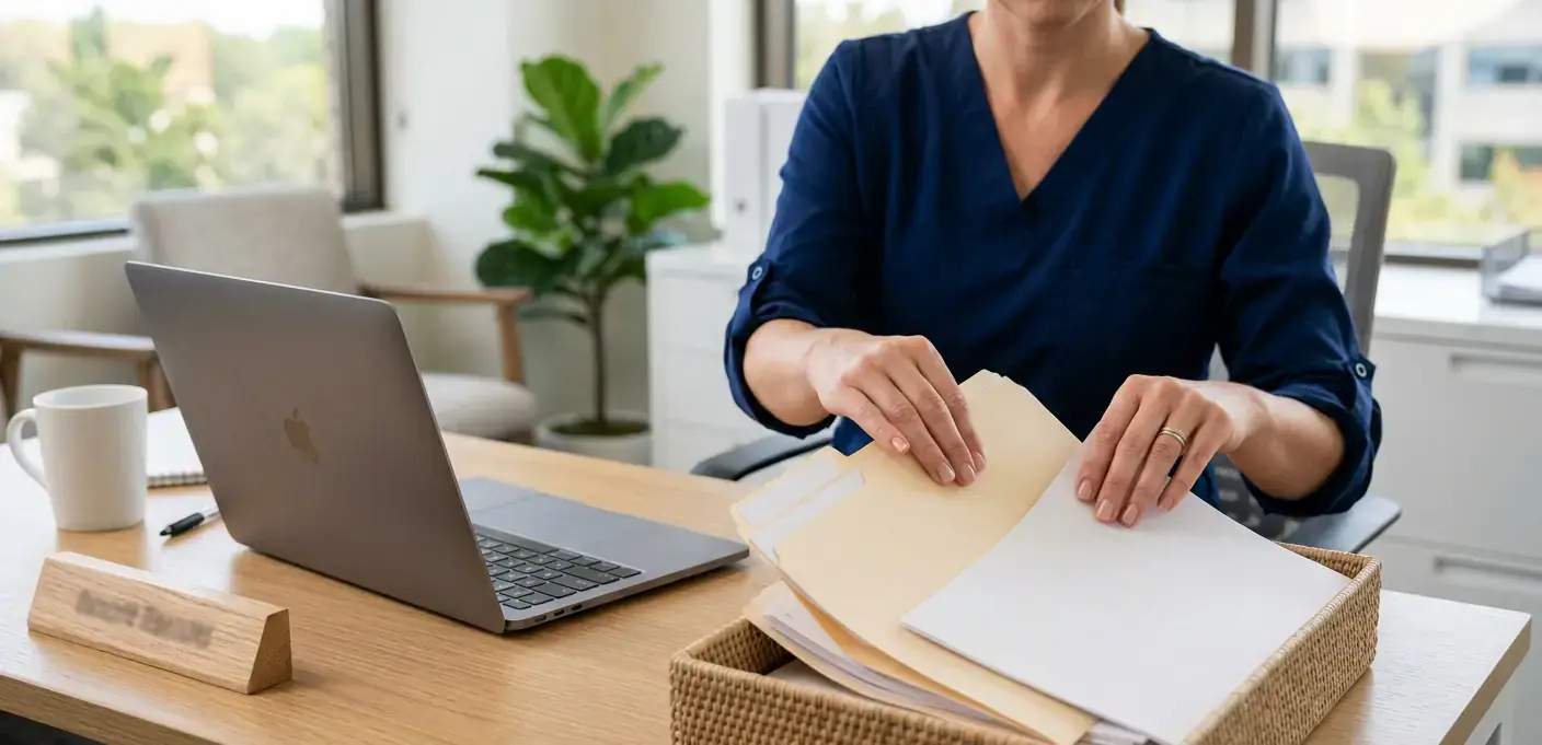 EMR documentation support