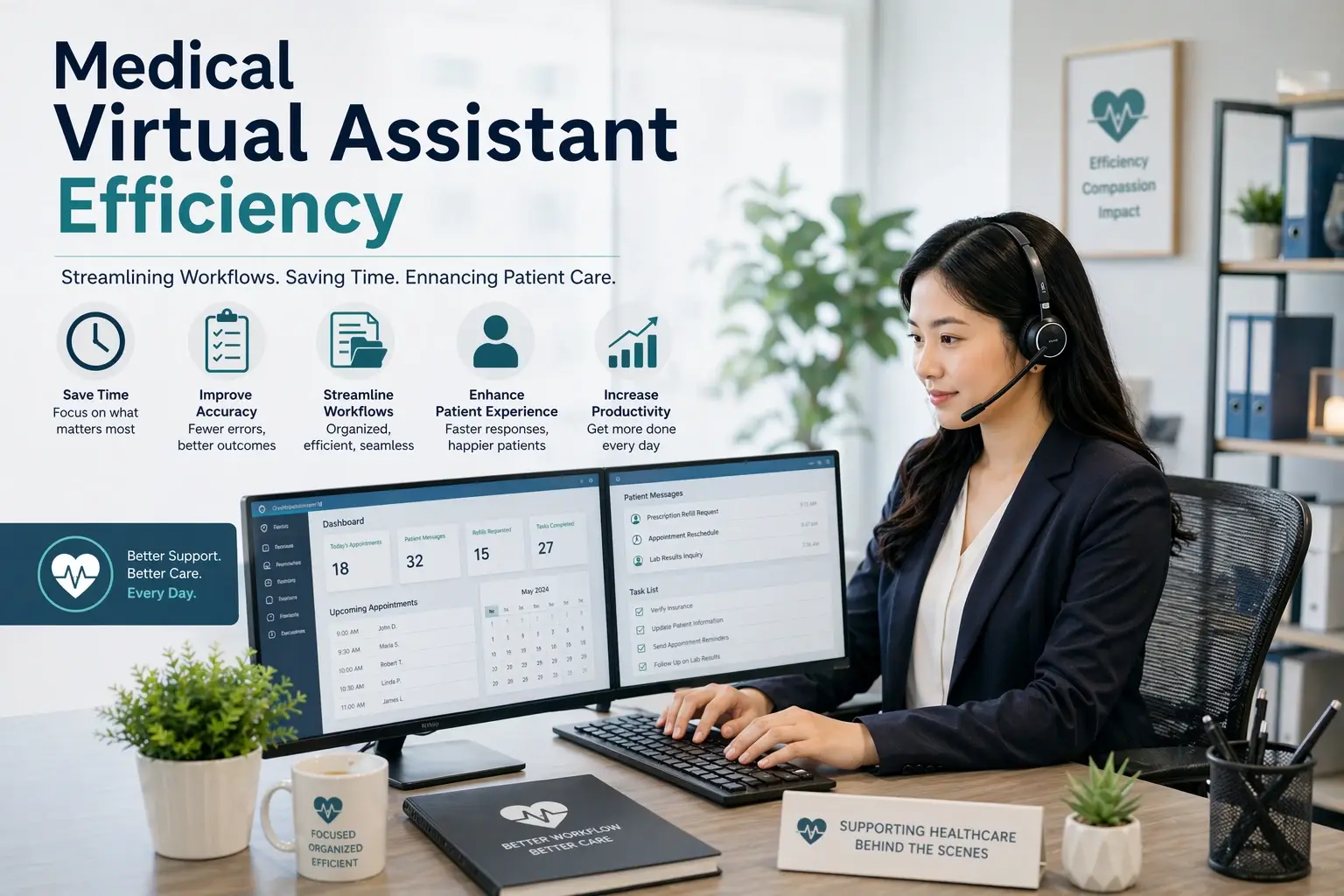medical-virtual-sssistant-efficiency