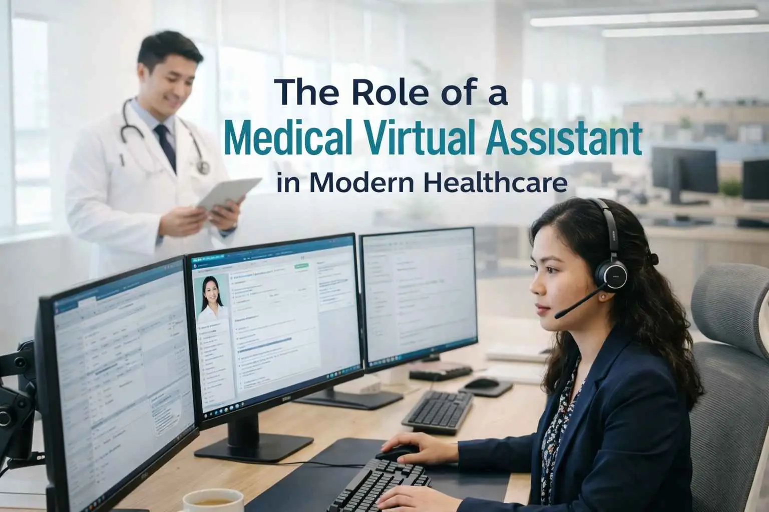 role of a medical virtual assistant