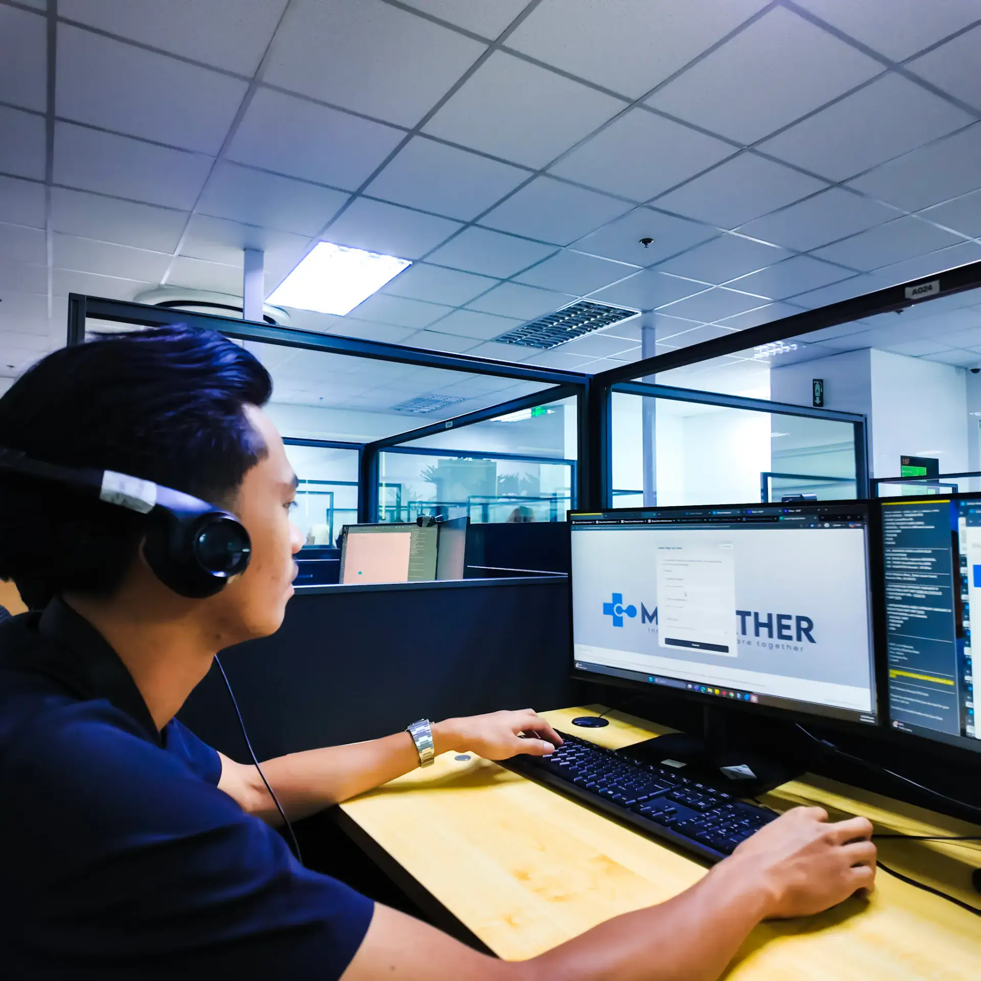 A medical virtual assistant can operate within HIPAA requirements